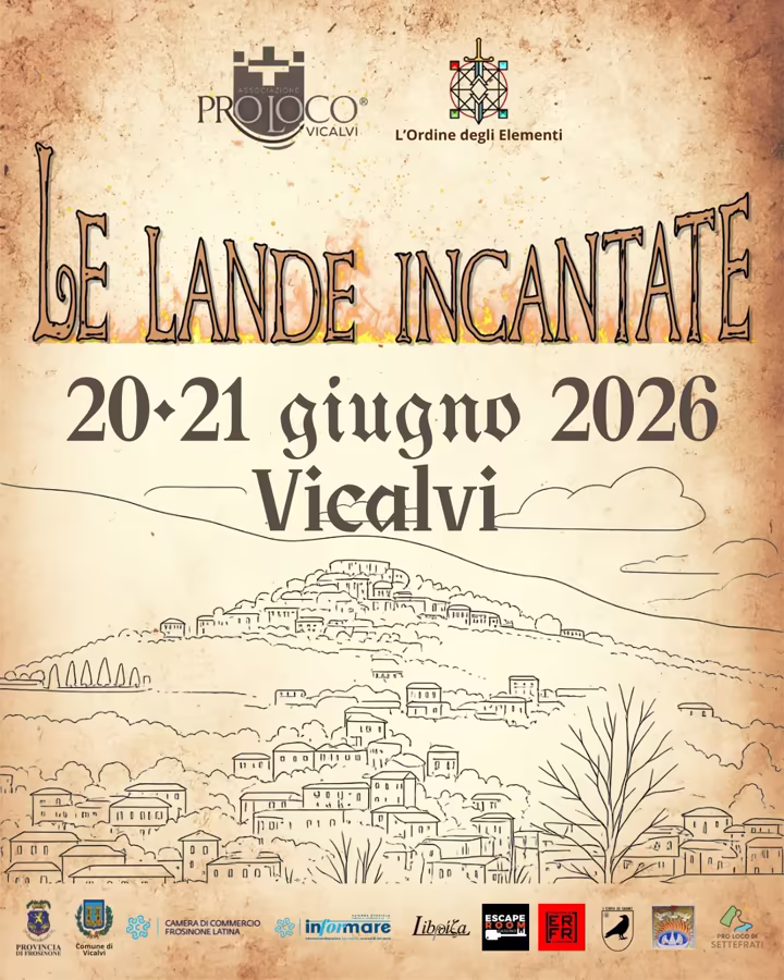 The Enchanted Moors, Vicalvi 2026