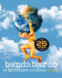 locandina bandabardò concerto san donato val di comino