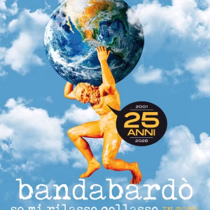 locandina bandabardò concerto san donato val di comino