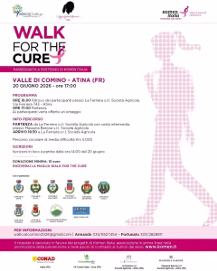 Walk for the Cure 2026 Atina