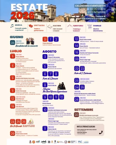 programma estate 2026 San Donato Val di Comino